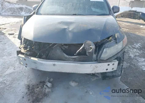 2012 Honda Civic Lx z USA, uszkodzony, nr VIN 19XFB2F59CE346479